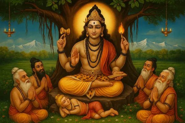 Lord Dakshinamurthy