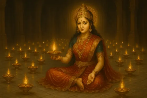 Goddess Lakshmi