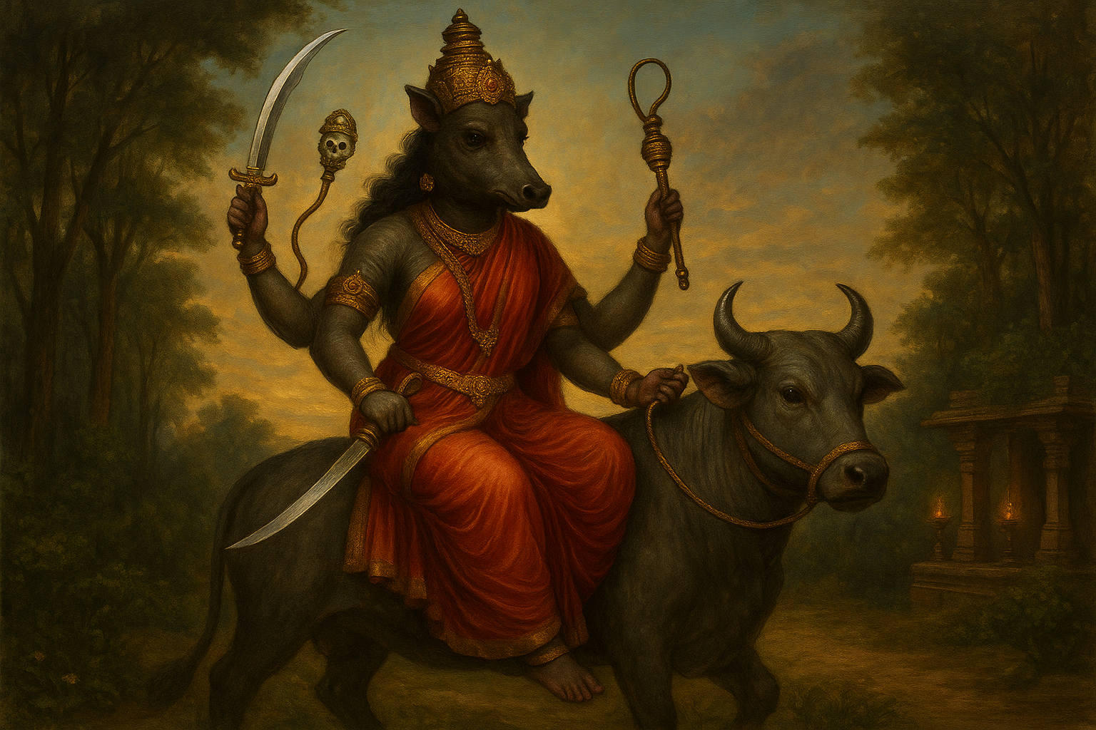 Sri Maha Varaahi Devi