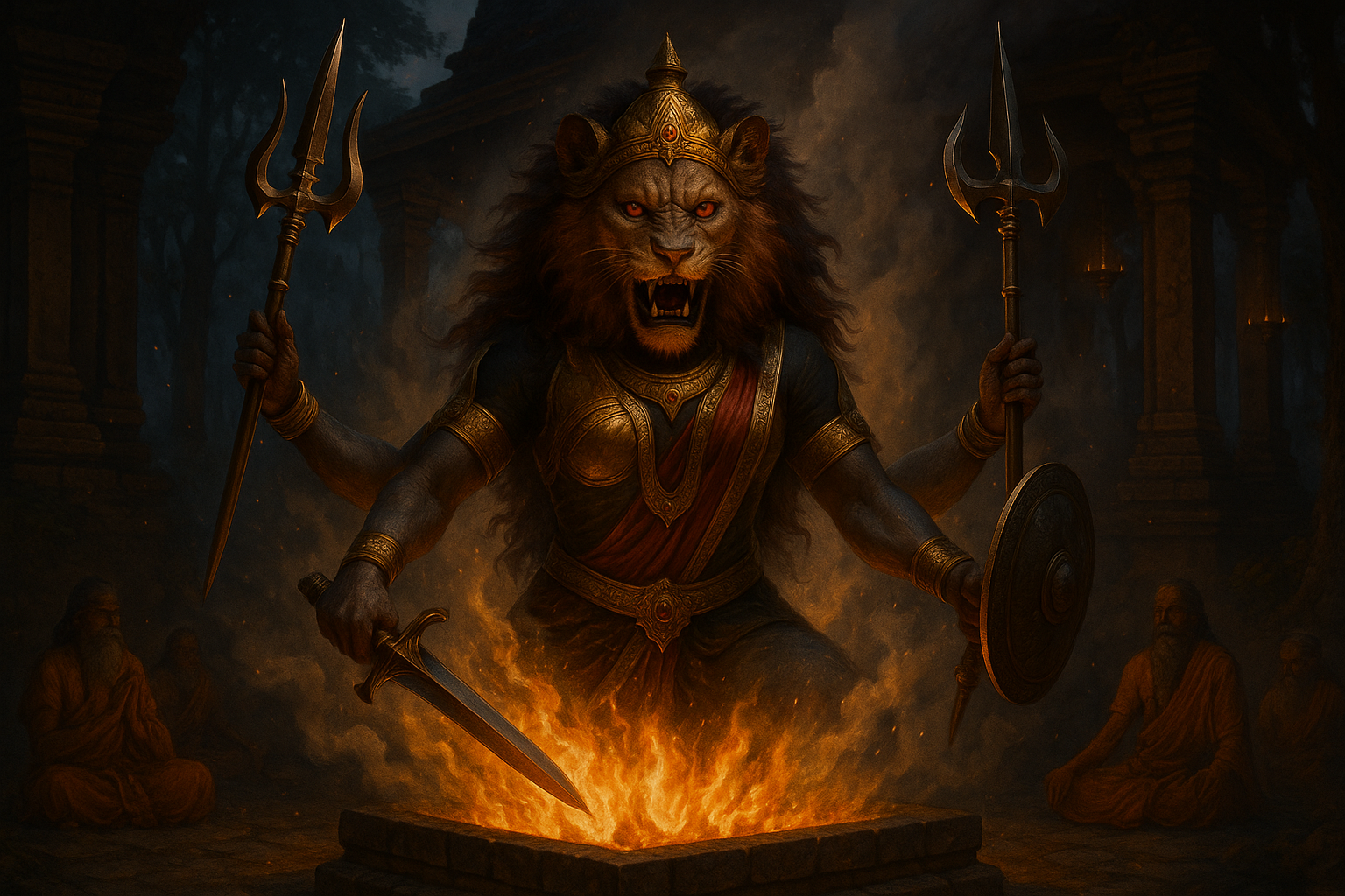 Sri Pratyangira Devi