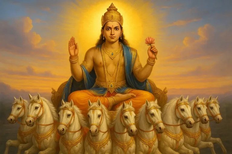 Lord Sudarsana