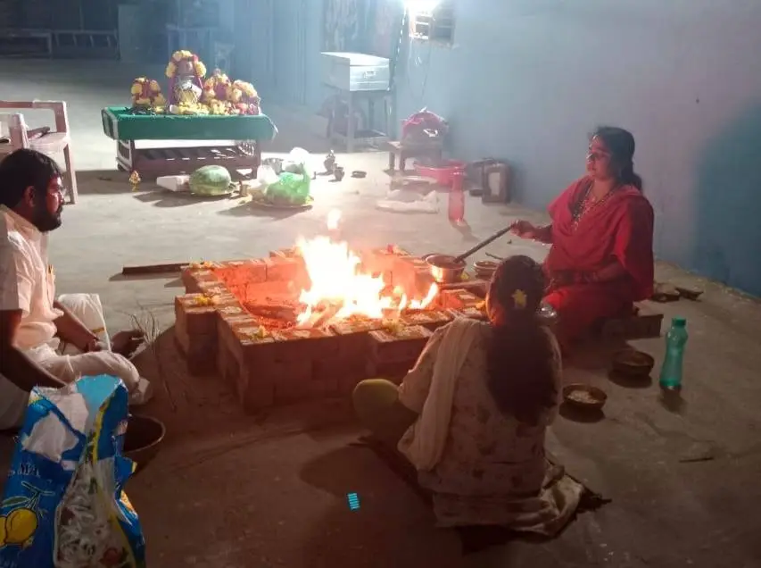 Why Homams at Sri Parasakthi Peetam?