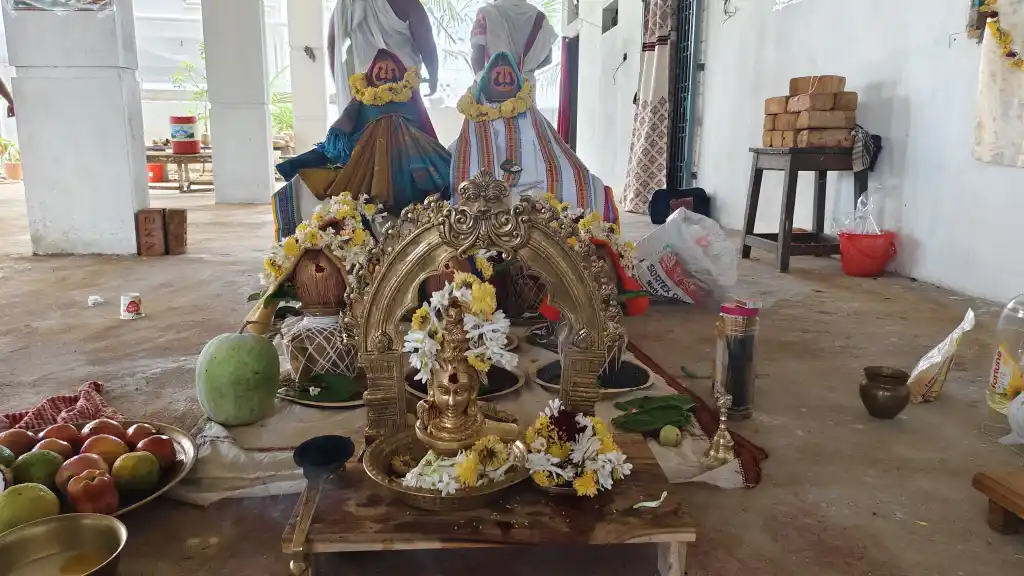 The Divine Presence of Parasakthi
