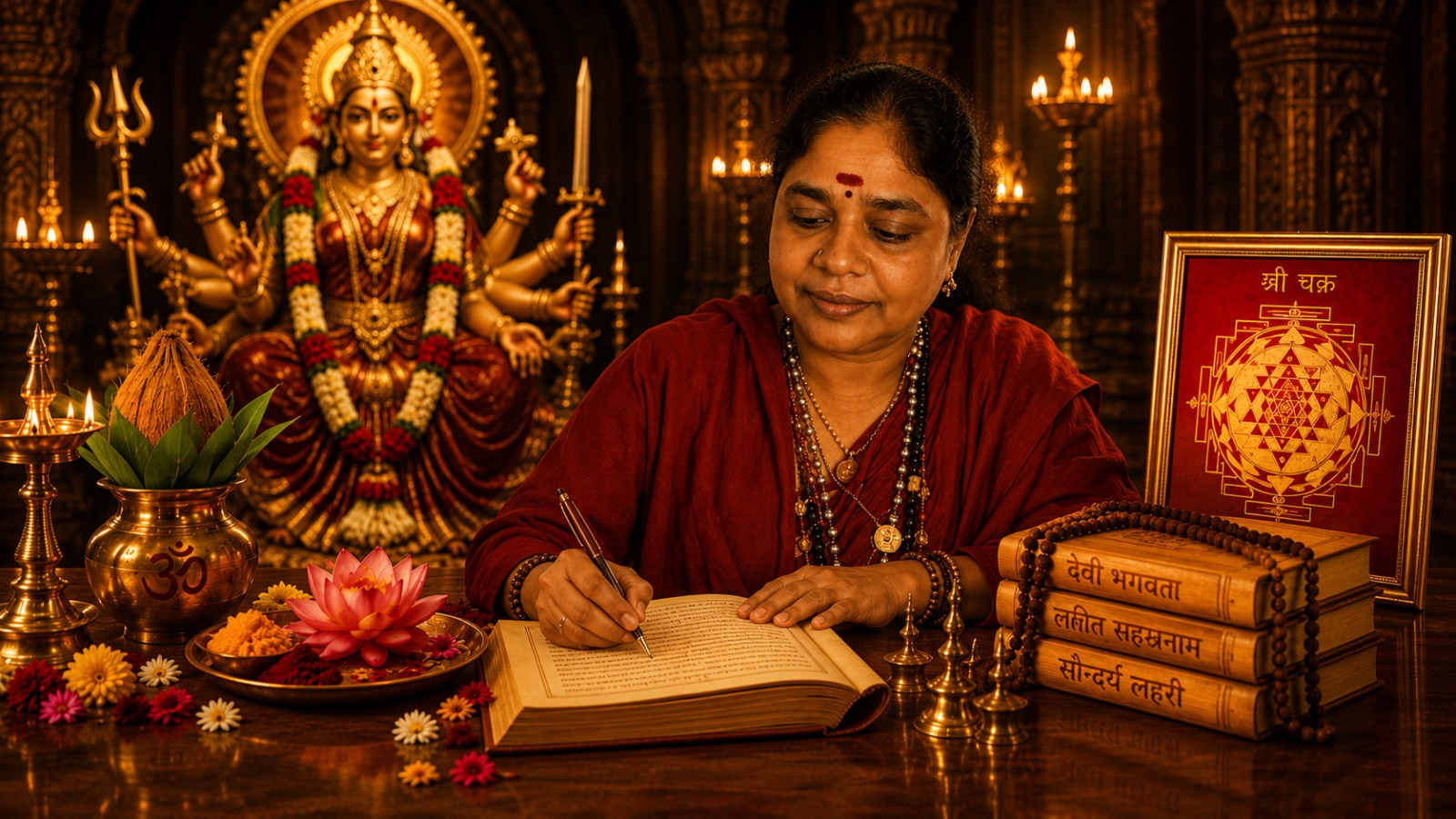 Experienced Guidance sacred image