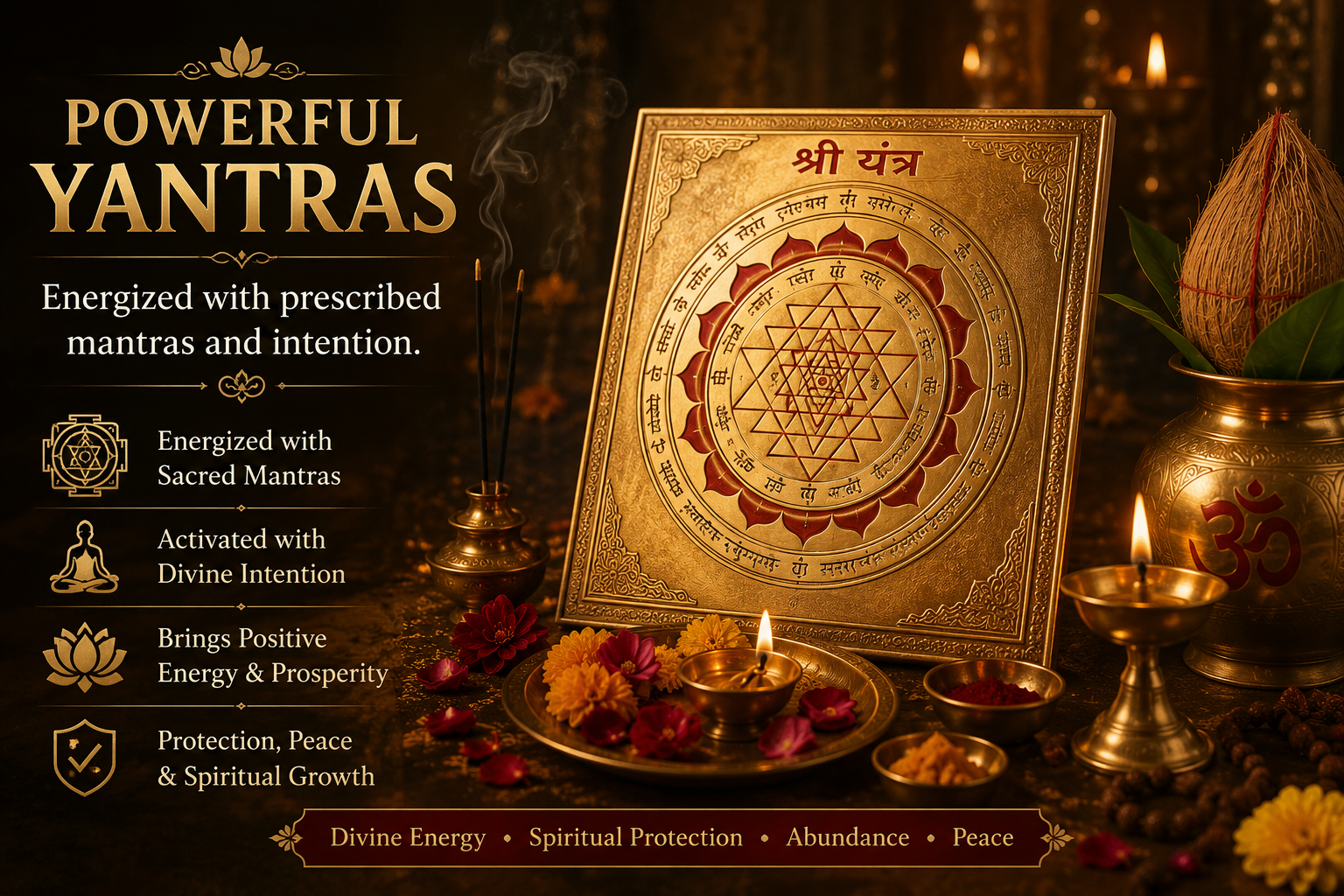 Powerful Yantras sacred image