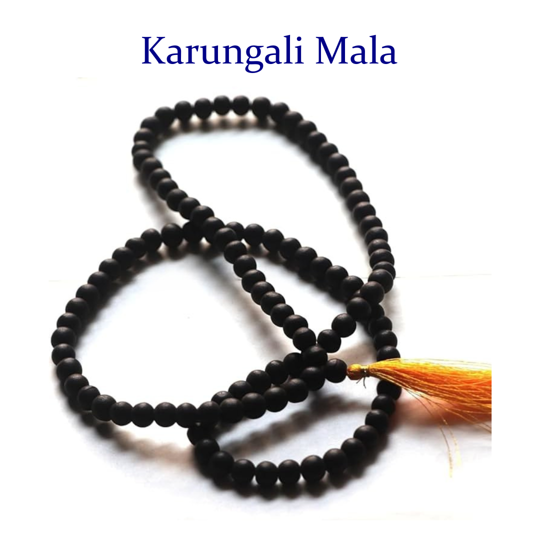 Karungali Mala 8MM (With Lab Report)